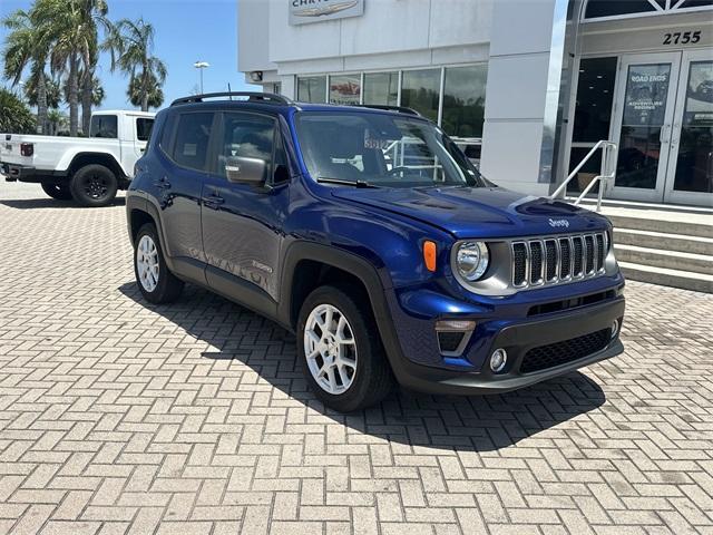 used 2021 Jeep Renegade car, priced at $21,500
