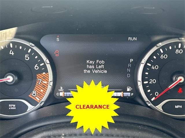 used 2021 Jeep Renegade car, priced at $18,321