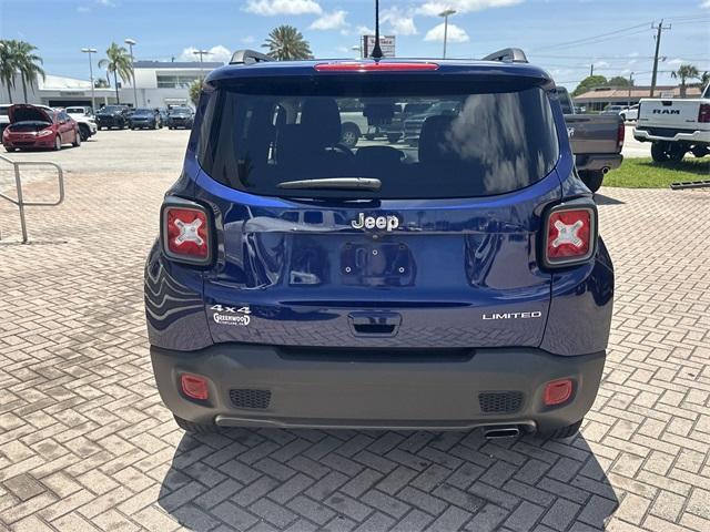 used 2021 Jeep Renegade car, priced at $21,500