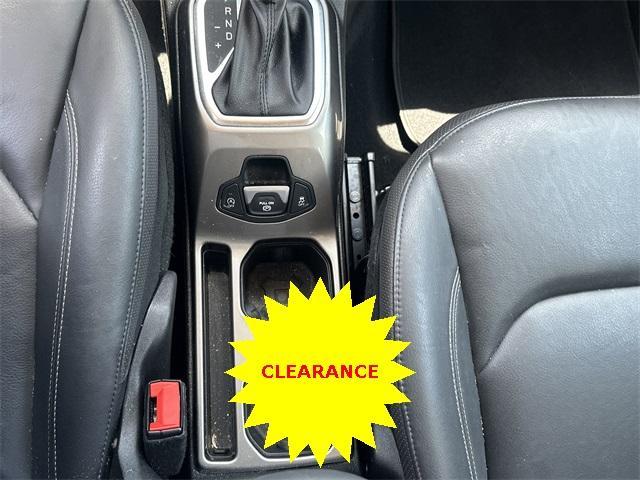 used 2021 Jeep Renegade car, priced at $18,321