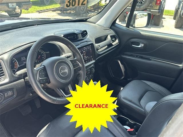 used 2021 Jeep Renegade car, priced at $18,321