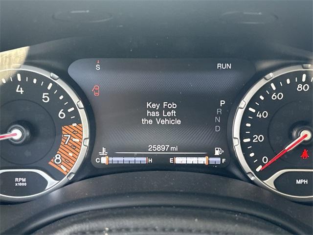 used 2021 Jeep Renegade car, priced at $21,500