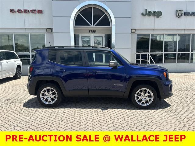 used 2021 Jeep Renegade car, priced at $17,921