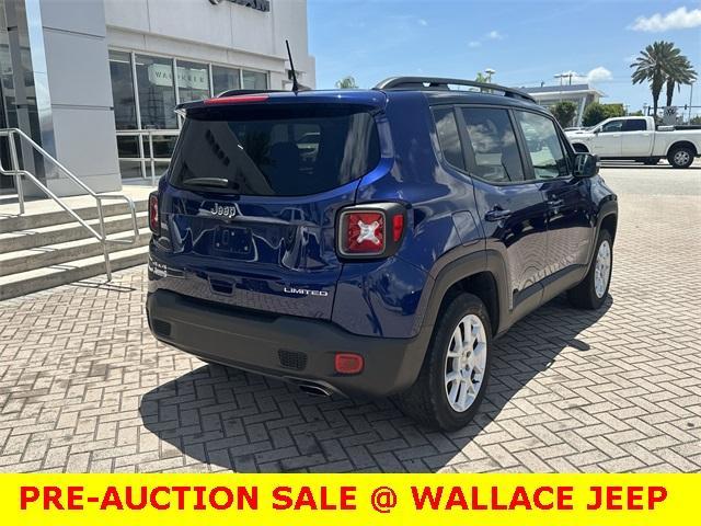 used 2021 Jeep Renegade car, priced at $17,921