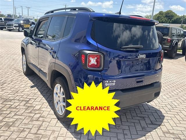 used 2021 Jeep Renegade car, priced at $18,321