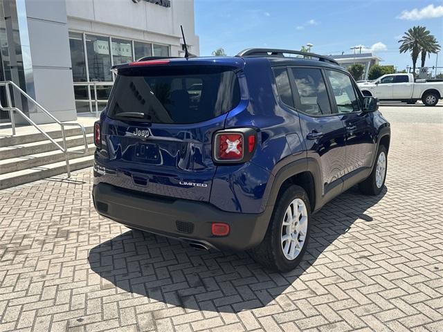 used 2021 Jeep Renegade car, priced at $21,500