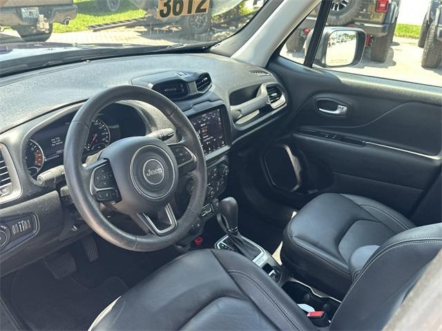 used 2021 Jeep Renegade car, priced at $21,500