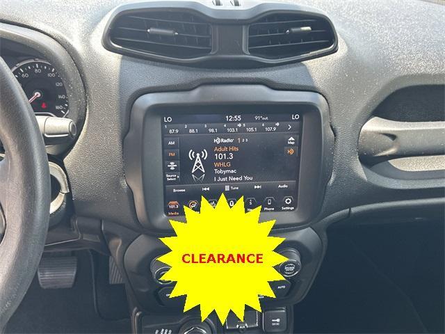 used 2021 Jeep Renegade car, priced at $18,321