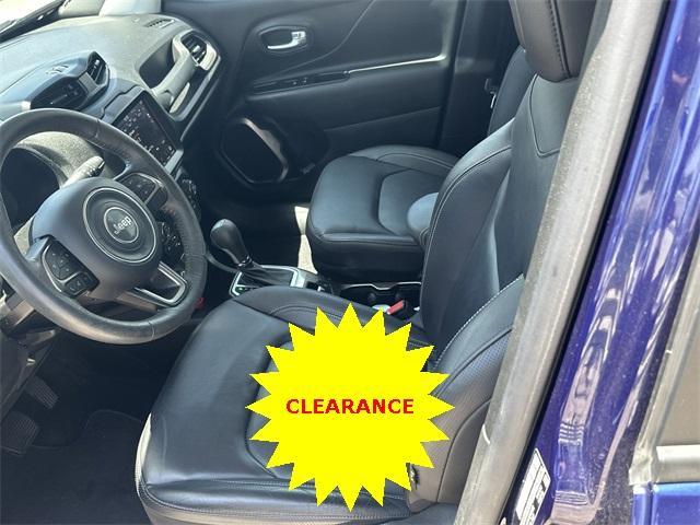 used 2021 Jeep Renegade car, priced at $18,321