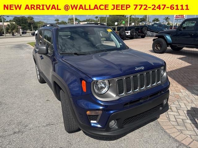 used 2021 Jeep Renegade car, priced at $26,995