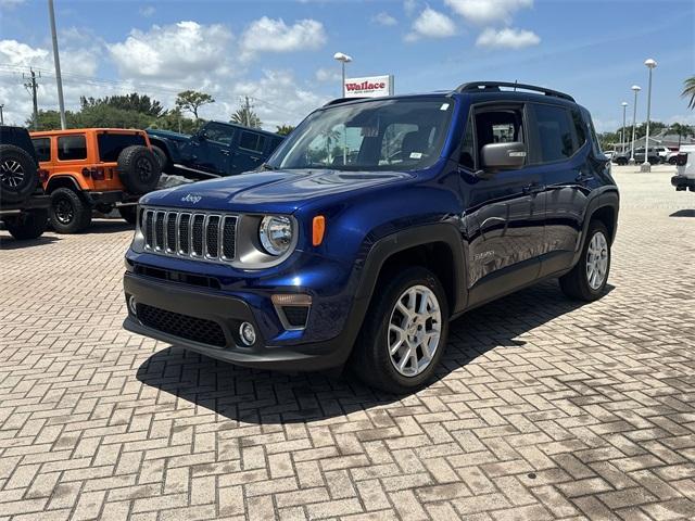 used 2021 Jeep Renegade car, priced at $21,500