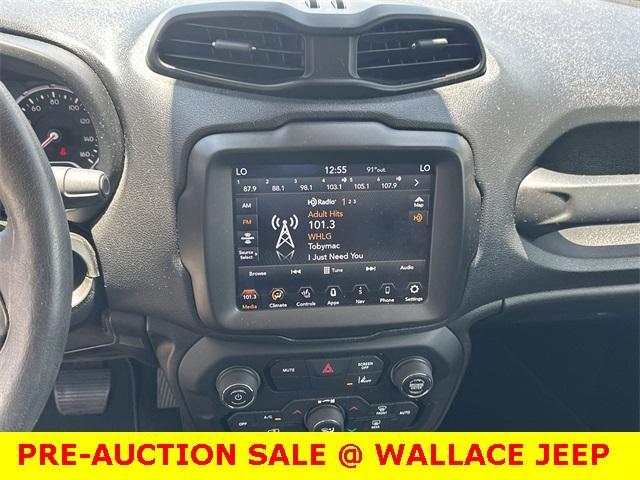 used 2021 Jeep Renegade car, priced at $17,921
