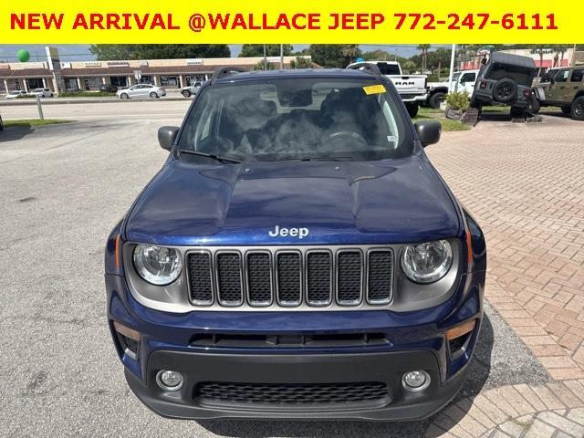 used 2021 Jeep Renegade car, priced at $26,995