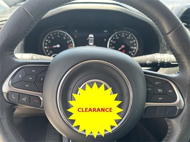 used 2021 Jeep Renegade car, priced at $18,321