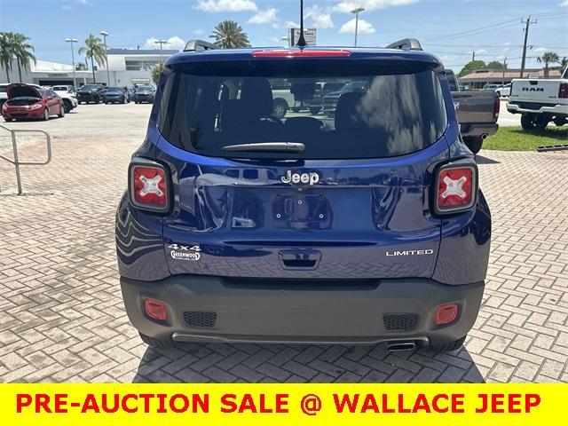used 2021 Jeep Renegade car, priced at $17,921