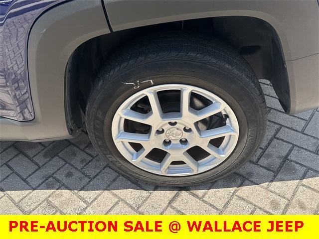 used 2021 Jeep Renegade car, priced at $17,921