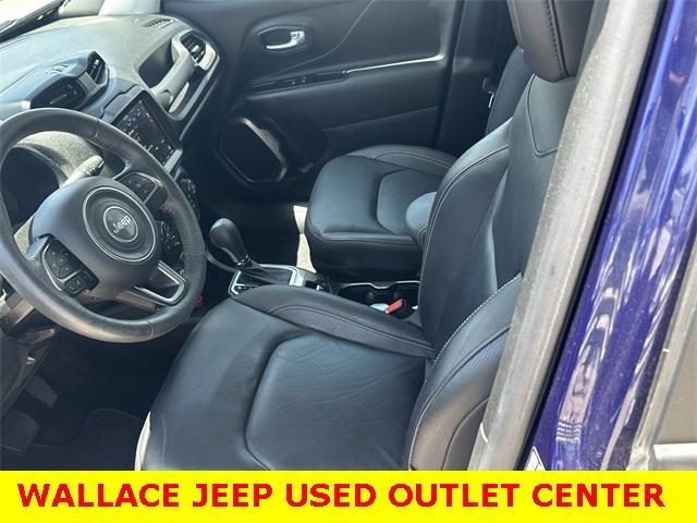 used 2021 Jeep Renegade car, priced at $19,980