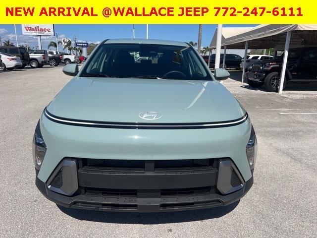 used 2025 Hyundai Kona car, priced at $29,800