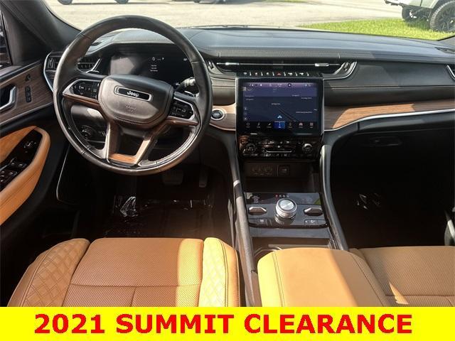 used 2021 Jeep Grand Cherokee L car, priced at $37,500