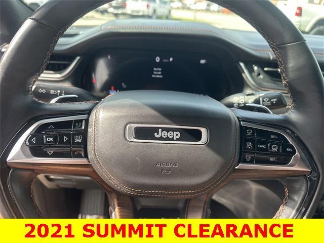 used 2021 Jeep Grand Cherokee L car, priced at $37,500