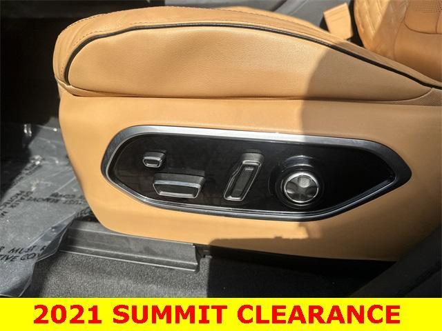 used 2021 Jeep Grand Cherokee L car, priced at $37,500