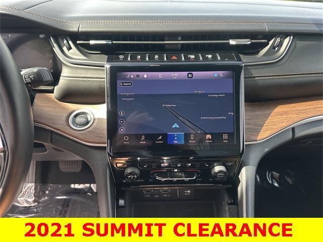 used 2021 Jeep Grand Cherokee L car, priced at $37,500