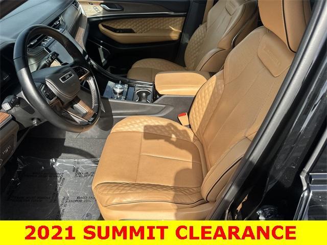 used 2021 Jeep Grand Cherokee L car, priced at $37,500