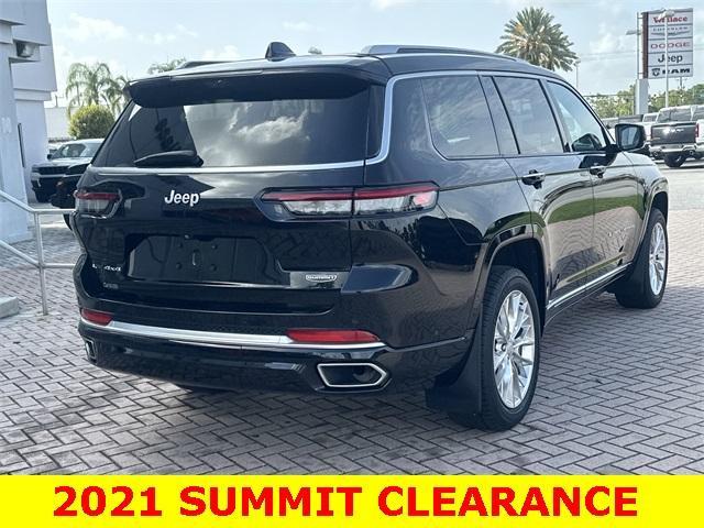 used 2021 Jeep Grand Cherokee L car, priced at $37,500