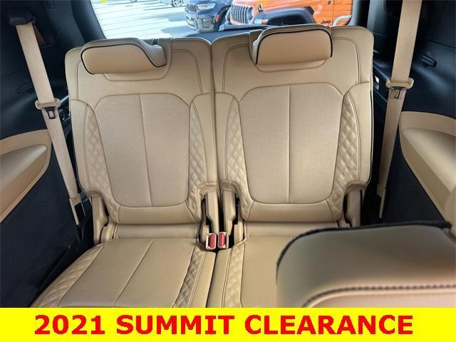 used 2021 Jeep Grand Cherokee L car, priced at $37,500
