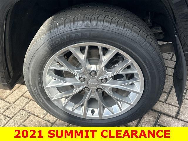 used 2021 Jeep Grand Cherokee L car, priced at $37,500