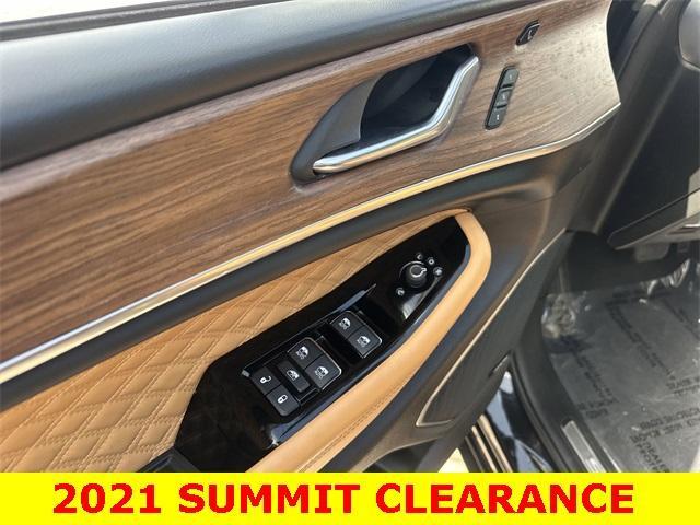 used 2021 Jeep Grand Cherokee L car, priced at $37,500