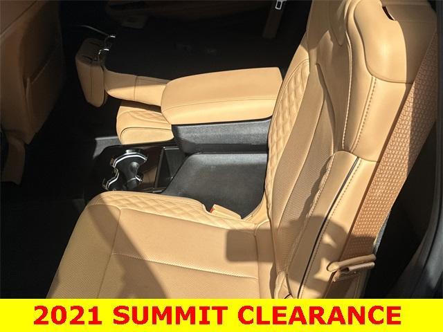 used 2021 Jeep Grand Cherokee L car, priced at $37,500