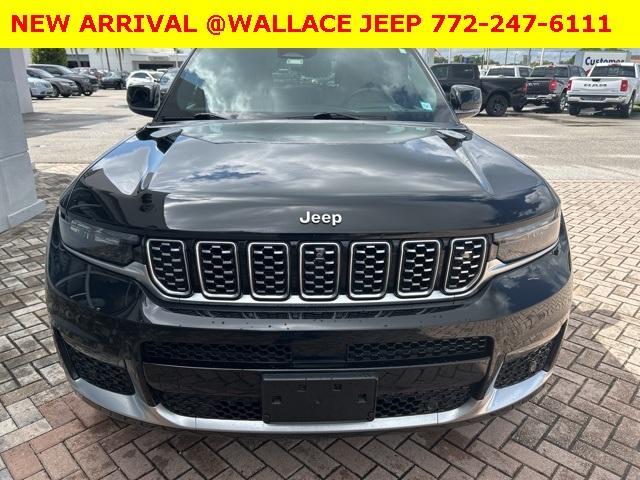 used 2021 Jeep Grand Cherokee L car, priced at $44,995