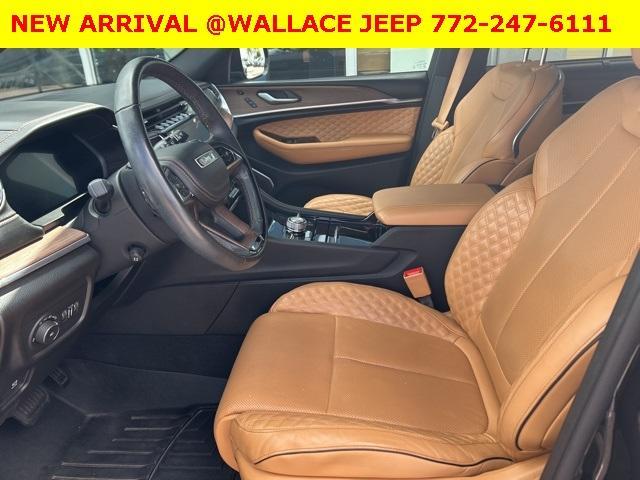 used 2021 Jeep Grand Cherokee L car, priced at $44,995