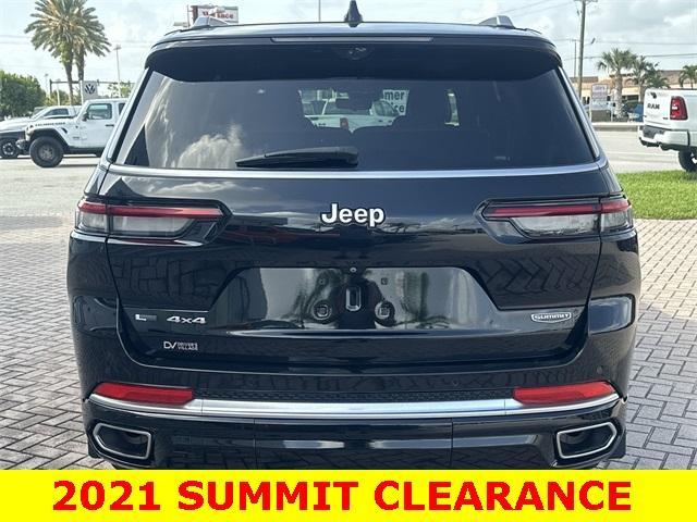 used 2021 Jeep Grand Cherokee L car, priced at $37,500