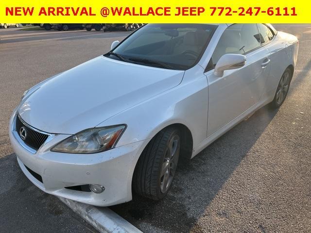 used 2010 Lexus IS 350C car, priced at $14,955