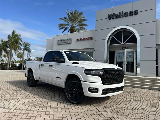 new 2025 Ram 1500 car, priced at $42,118