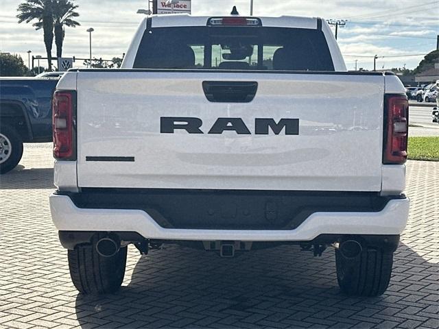 new 2025 Ram 1500 car, priced at $42,118