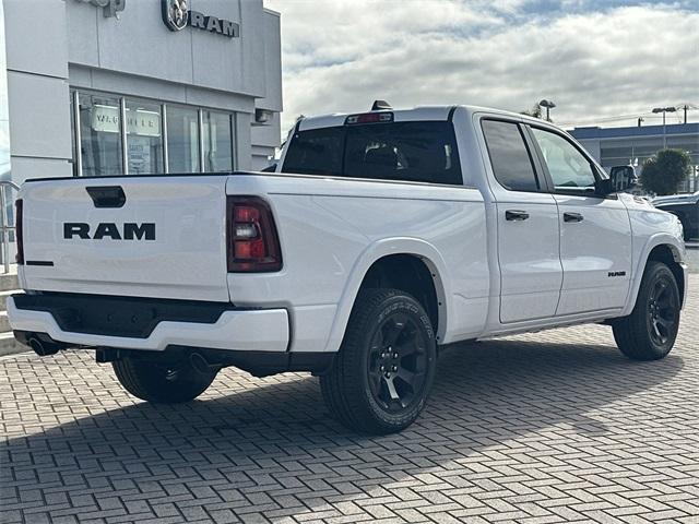 new 2025 Ram 1500 car, priced at $42,118