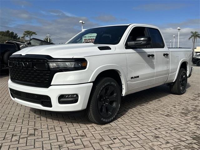 new 2025 Ram 1500 car, priced at $42,118