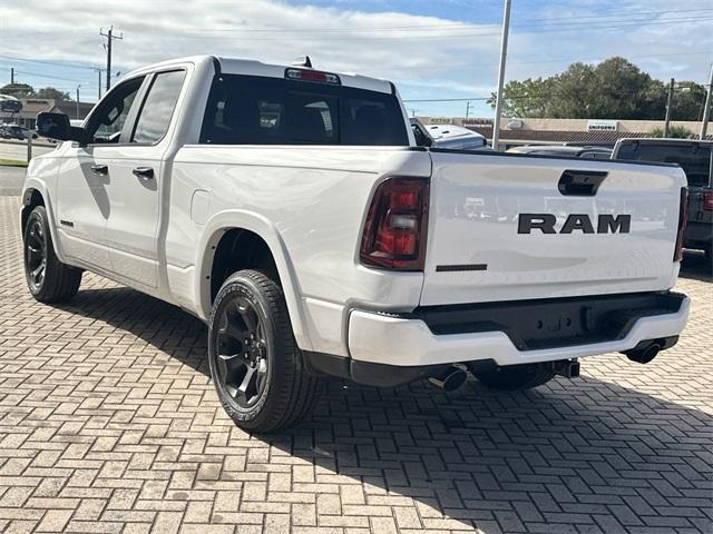 new 2025 Ram 1500 car, priced at $42,118