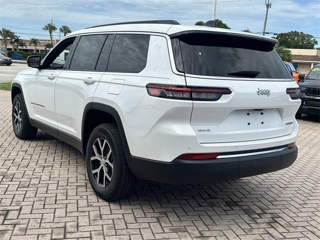 new 2025 Jeep Grand Cherokee L car, priced at $37,938