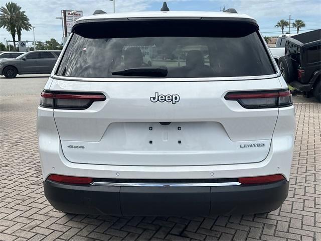 new 2025 Jeep Grand Cherokee L car, priced at $37,938