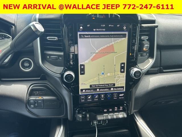 used 2021 Ram 2500 car, priced at $43,700