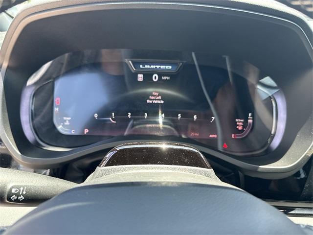new 2025 Ram 1500 car, priced at $74,359