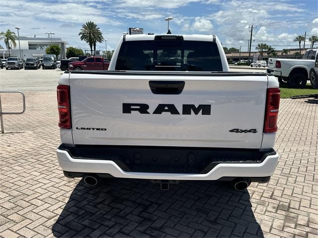 new 2025 Ram 1500 car, priced at $74,359