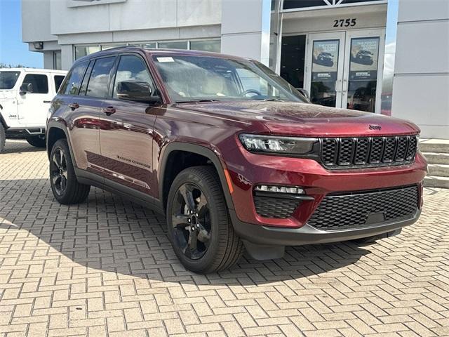 new 2025 Jeep Grand Cherokee car, priced at $38,251