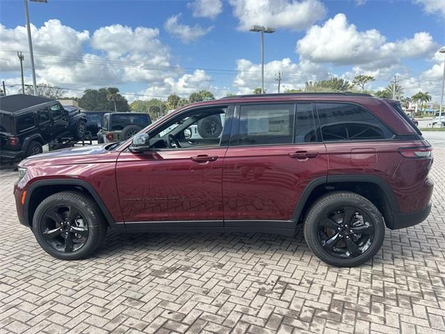 new 2025 Jeep Grand Cherokee car, priced at $38,251