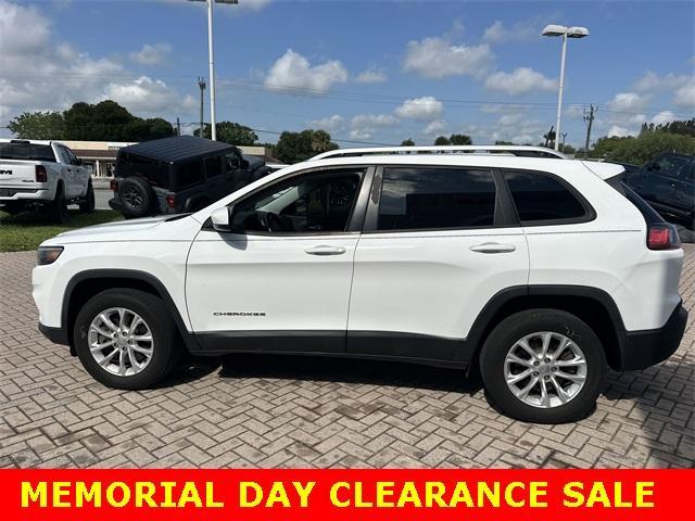 used 2020 Jeep Cherokee car, priced at $18,900