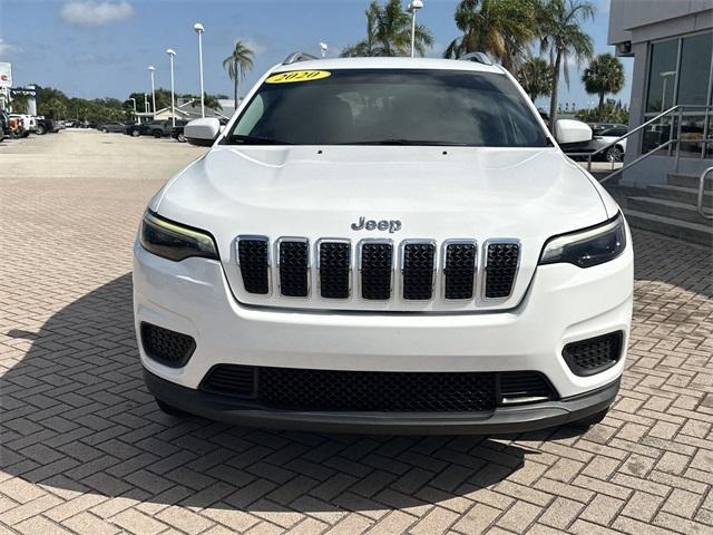 used 2020 Jeep Cherokee car, priced at $24,900